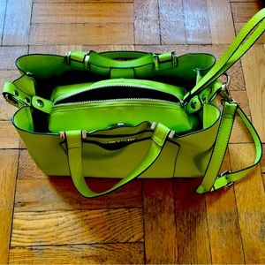 Steve Madden Neon Green Bparker Crossbody Handbag